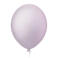 Imagem de BALÃO REDONDO DE LÁTEX ROSA BEBÊ LISO 9" (APROX.23CM) - 30 UNIDADES